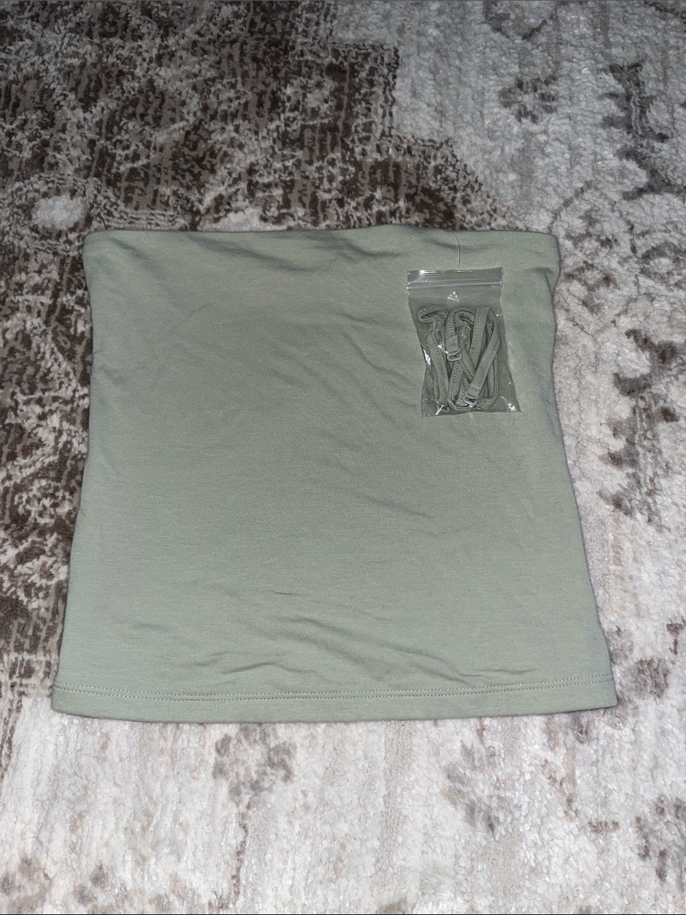 Aeropostale Olive Green Tube Top